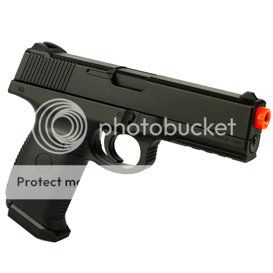 New Double Eagle M27 Airsoft Spring Hand Gun Pistol W Locking Slide